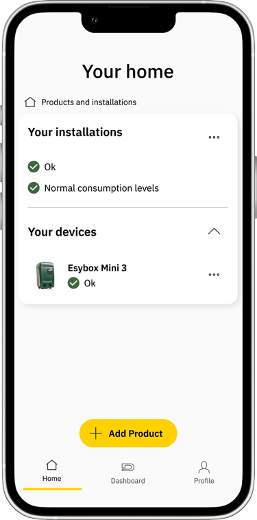 Water And Electricity Consumption App DAB Live 
